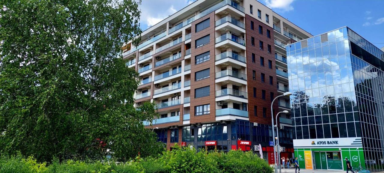 Extra Apartman City Centre Banja Luka Buitenkant foto