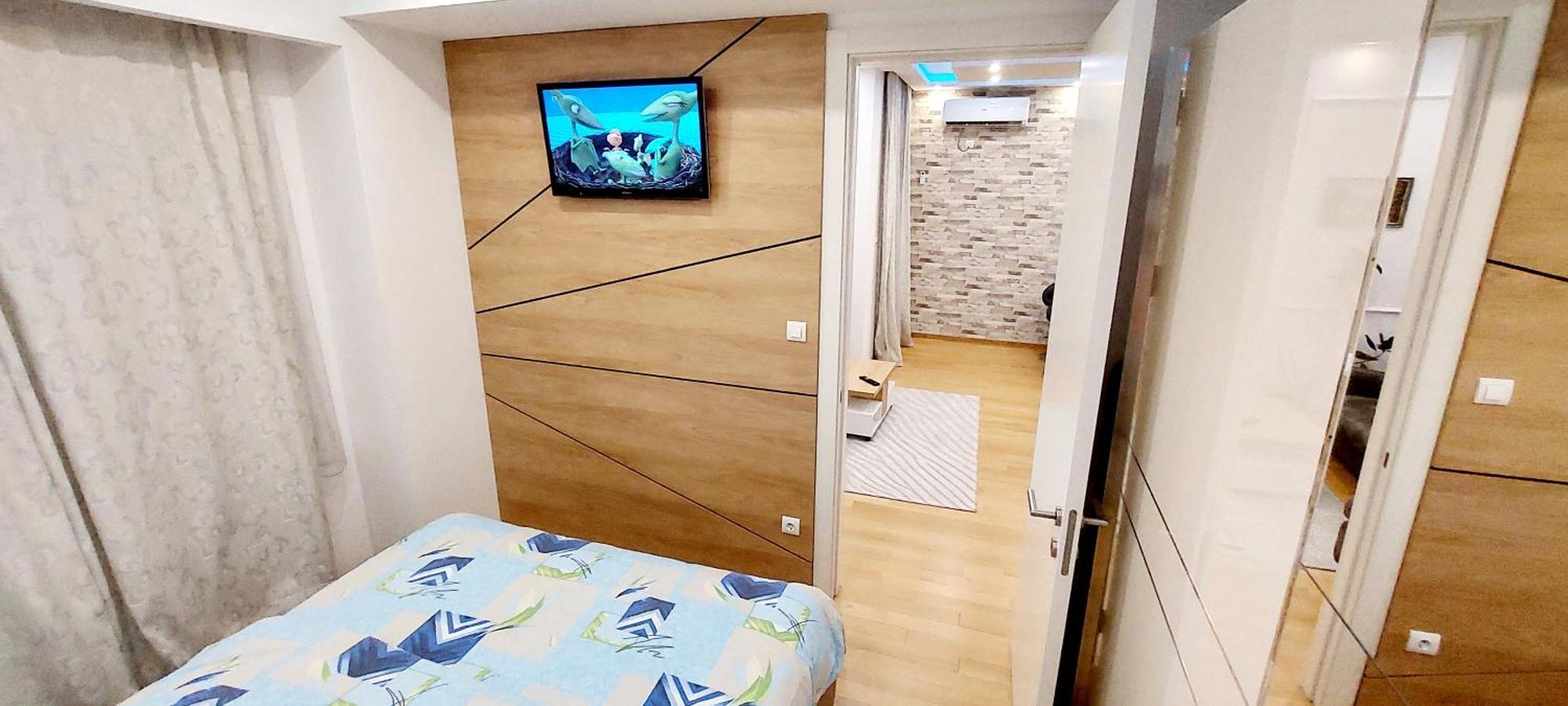 Extra Apartman City Centre Banja Luka Buitenkant foto